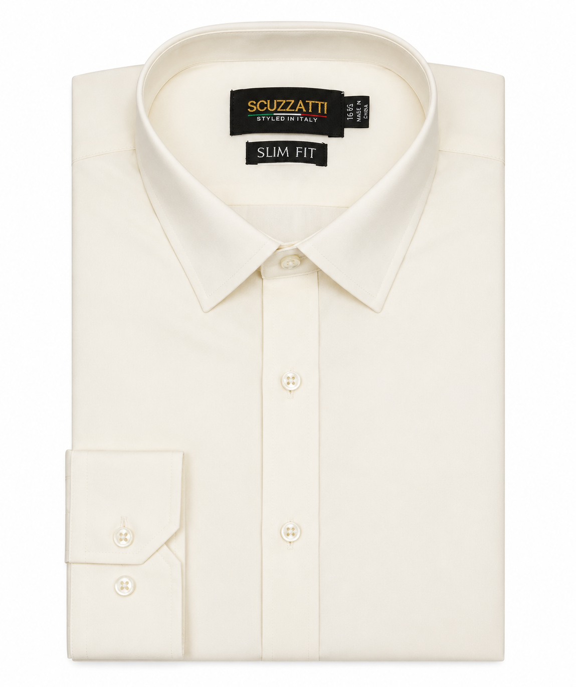 ### Hugo Polin Slim Fit Shirt

Timeless, versatile and effortlessly sharp, the **Hugo Polin Slim Fit Shirt** is an essential addition to every gentleman's wardrobe. Crafted for a modern tailored fit, this shirt offers a clean silhouette that's perfect for business, weddings, school formals or any special occasion.

Available in **Black, Ivory and White**, each colour is designed to pair seamlessly with suits, tuxedos and smart-casual tailoring. Featuring a classic point collar, adjustable double-button cuff