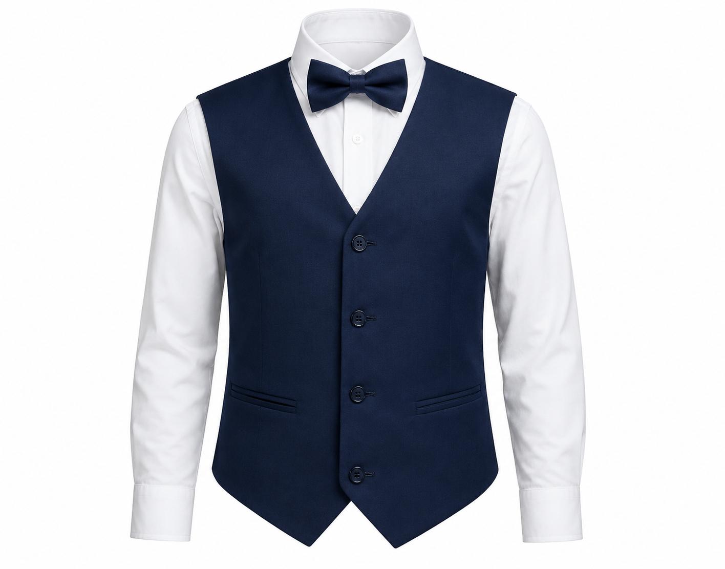 ### James Fine Twill Boys Vest

Complete the look with our **James Fine Twill Vest**, designed to bring timeless style to every special occasion. Crafted from premium fine twill fabric, this classic vest offers a tailored fit that's perfect for weddings, formal events, school celebrations, and family occasions.

Wear it as part of the **matching James Fine Twill Suit** for a coordinated formal look, or pair it with dress trousers and a crisp shirt for a smart outfit on its own.

**Features:**

* Premium fin