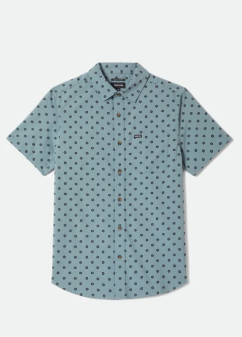Brixton Print Shirt – Standard Fit | Harrys for Menswear

Shop the Brixton Print Shirt in a relaxed standard fit. Stretch cotton-blend fabric, exclusive prints, and a soft washed finish for effortless everyday style.
$89.95 AUD