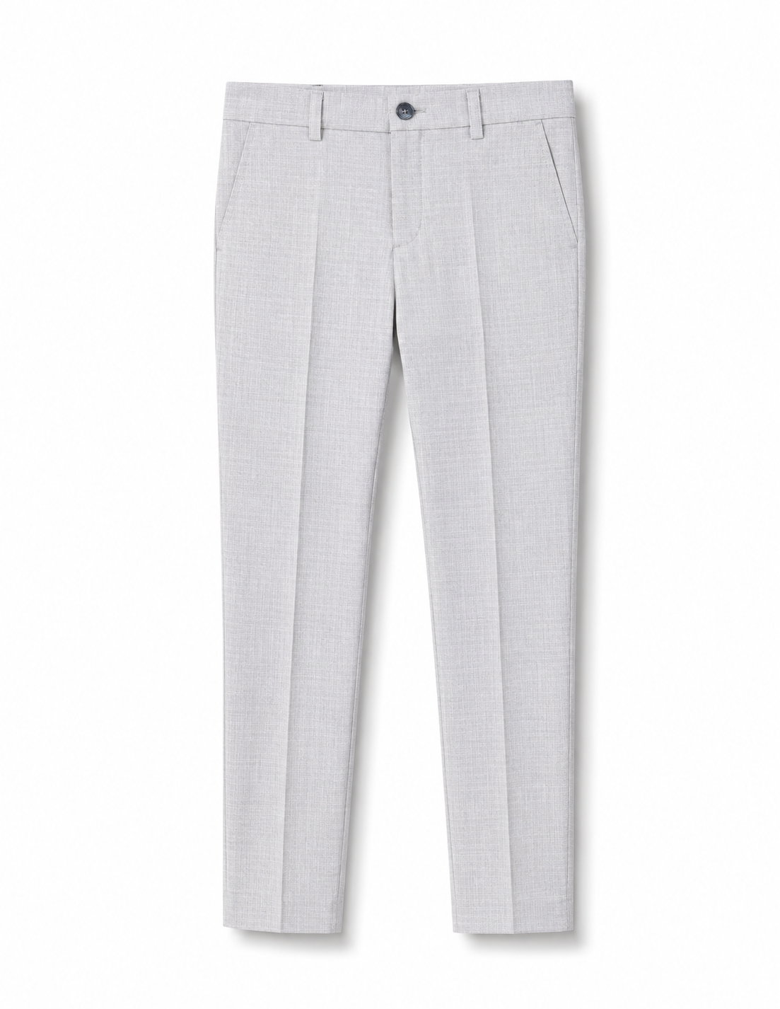 Boys Trouser - Stallone Plain Weave Stretch Trouser