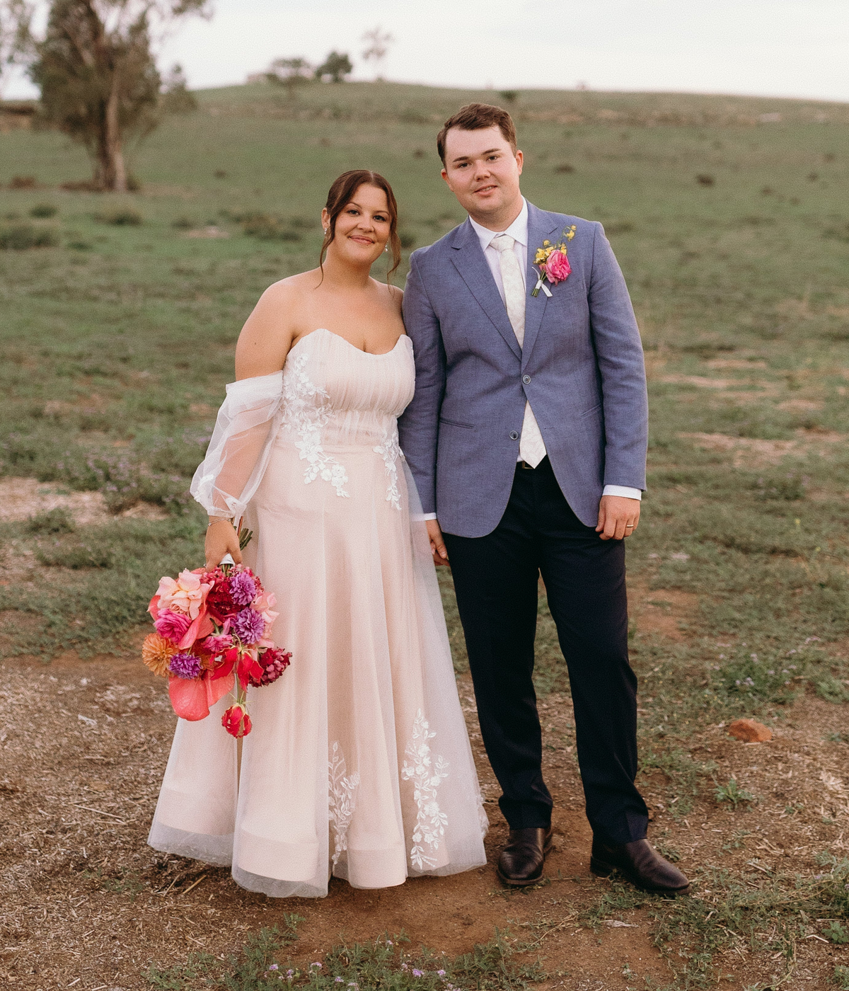 Jacob and Xanthe Coggan wedding photo 1