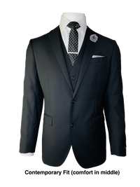 B9-Abram Suit Jacket-Black

Savile Row Maximus Suit for the larger fitting gentleman. Made with a super proforming Wool Blend Fabric. Sizes upto a 160cm Chest in store now at Harry's for M…
$400.00 AUD