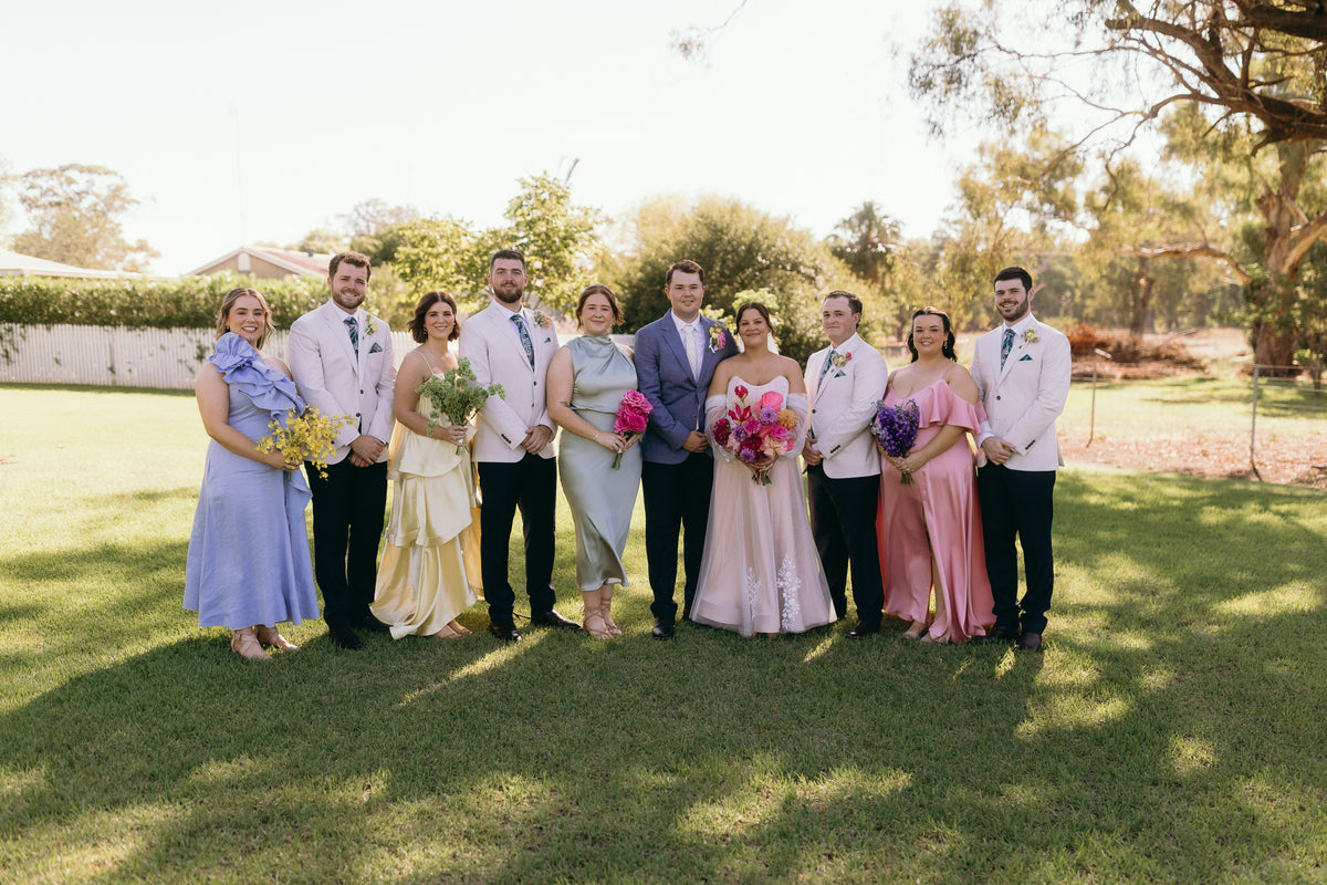 Jacob and Xanthe Coggan wedding photo 2