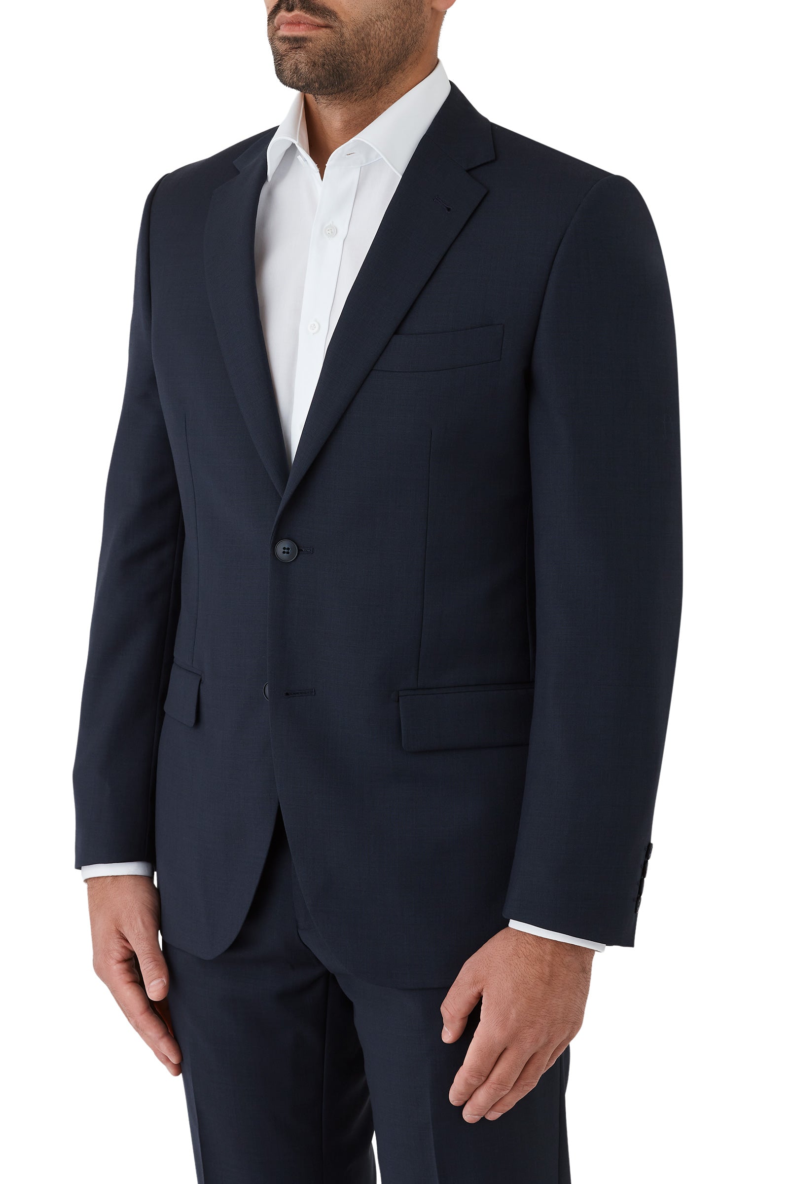 Serra Suit Jacket -Navy