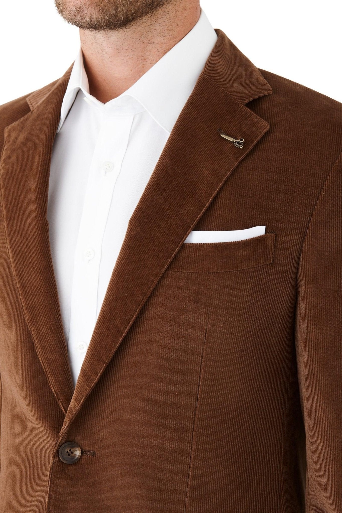 Guard Jacket - FJN917

Limited Offer Designed in Australia, the Joe Black Guard Sports Jacket is made from stretch cotton corduroy in a season must have tan. Featuring a natural shoul…
$270.00 AUD