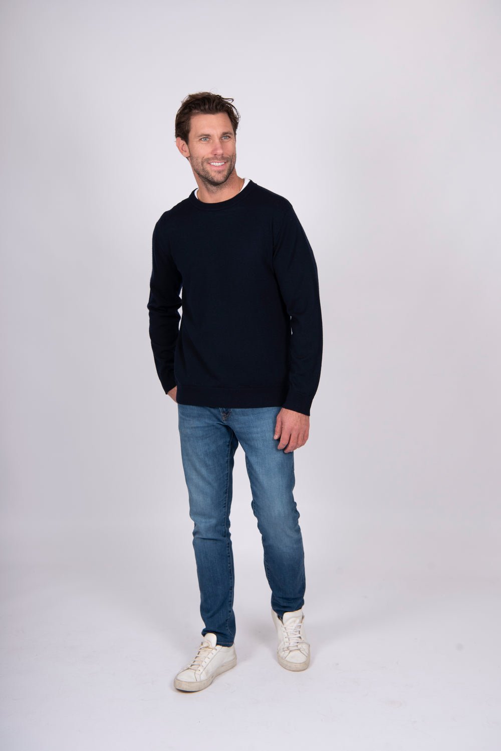 FL840 - Crew Neck Pullover - Harrys for Menswear