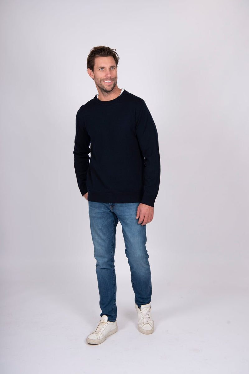 FL840 - Crew Neck Pullover - Harrys for Menswear