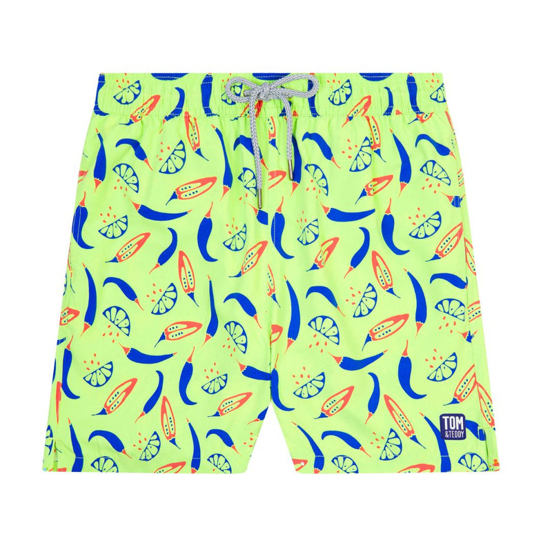 Lime & Blue-Chilli

Tom & Teddy Shorts Designed for Casual Weekend Wear both in the pool or just to lounge around. Soft Comfort, Quick Drying. Red & Lt Blue Parrot Print Pattern Inner Lining for Support Casual Wear or Swimming Two Side Pockets Velco Rear Pocket Tie Up Waist Cord Above the Knee Length

$120.00 AUD

Status
Status

Active
Active
Publishing
Sales channels

Success Complete
Online Store

Success Complete
Google & YouTube

Success Complete
Point of Sale, Embedded JS Buy SDK, Facebook & Instagram,