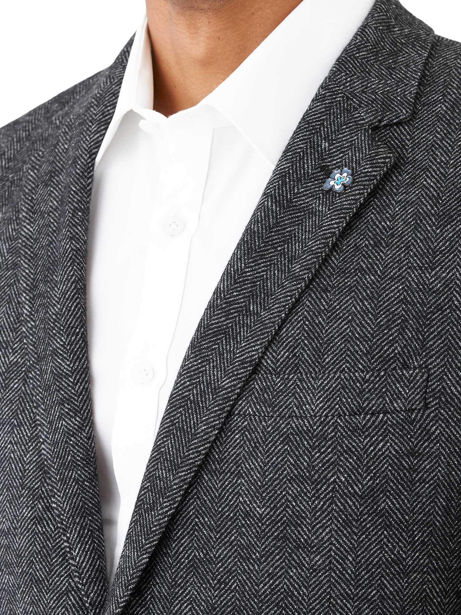 Zeller Jacket - Charcoal FUR511 - Harrys for Menswear