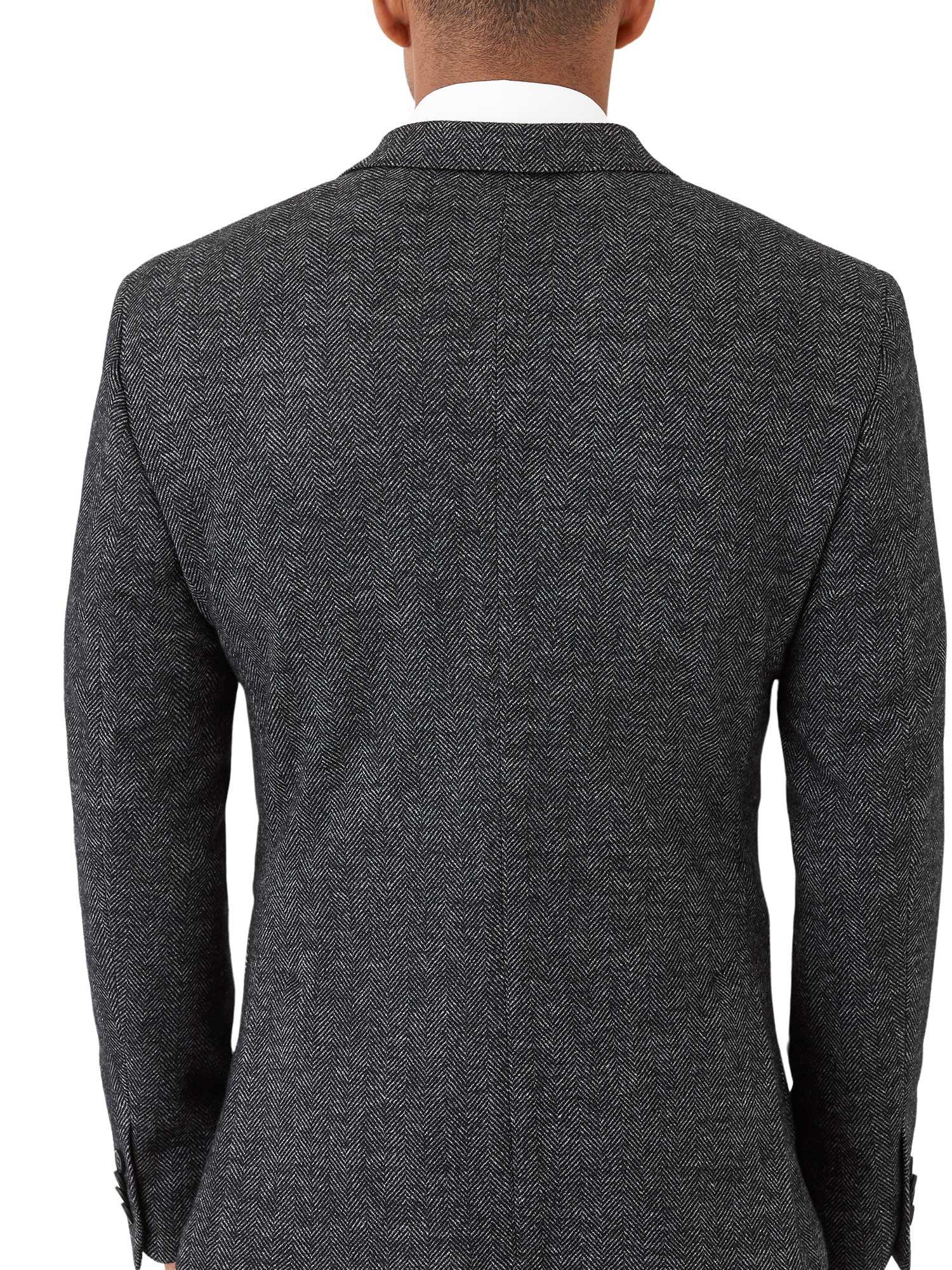 Zeller Jacket - Charcoal FUR511 - Harrys for Menswear