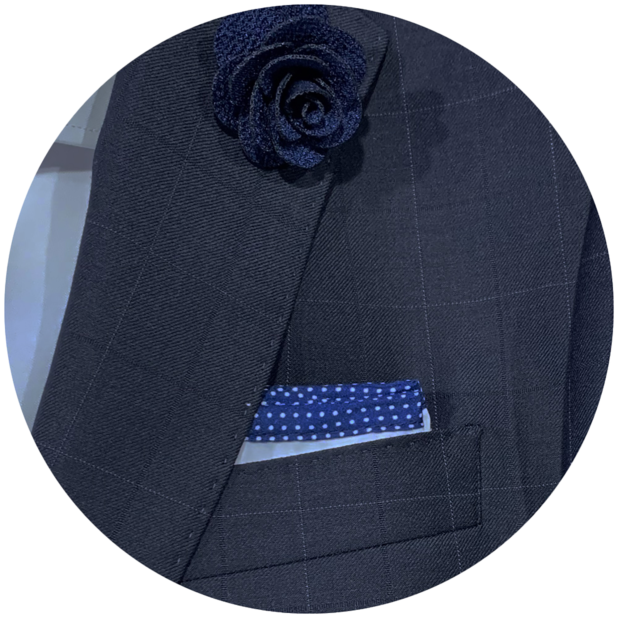 FW7-Navy Abram Suit Jacket & Jesse Pant (Nested)