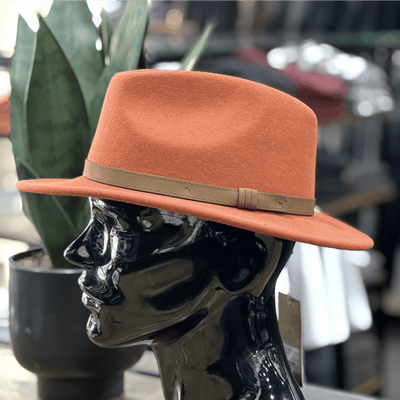 Nolan Australian Wool Fedora - Harrys for Menswear