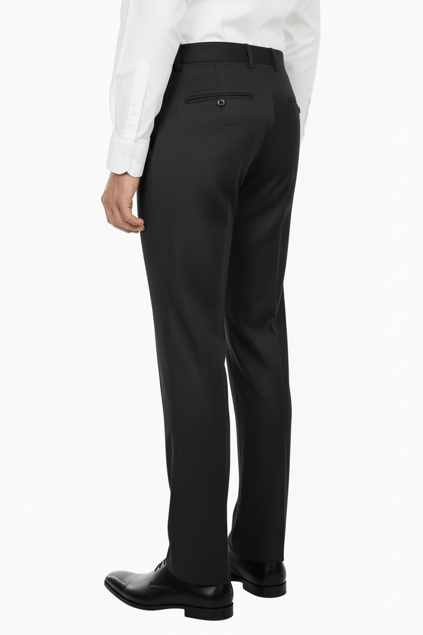 Jesse Pant - Herringbone - Harrys for Menswear