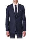 Tasmanian Wool Suit Jacket - Herringbone - Harrys for Menswear