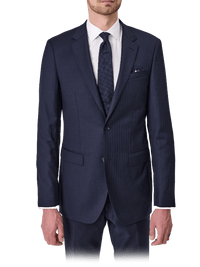 Tasmanian Wool Suit Jacket - Herringbone - Harrys for Menswear