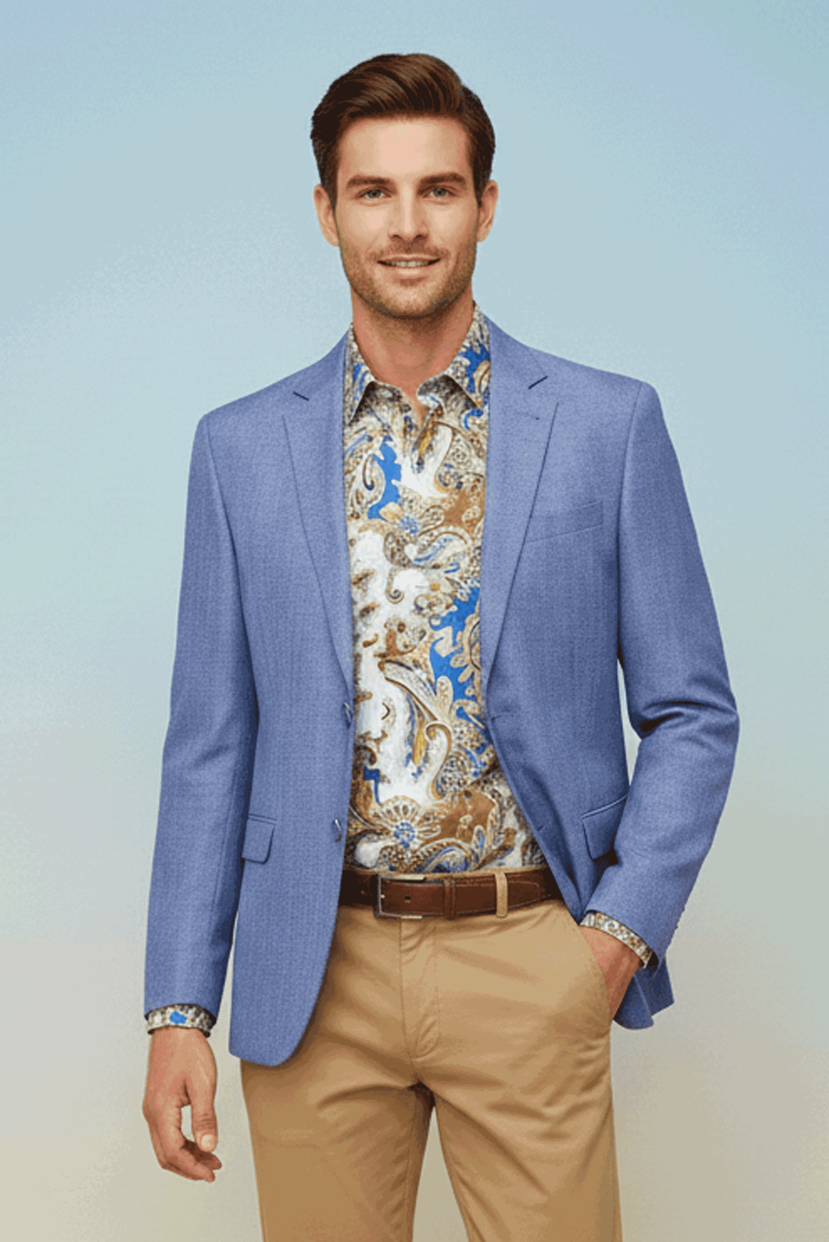 HL5 Sky Abram Jacket - Harrys for Menswear