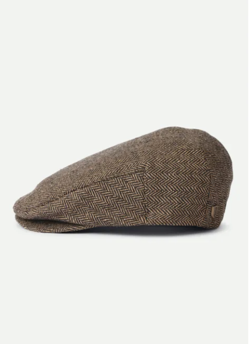 Flat Cap with Metal Crest Pin | Harrys for Menswear

Premium flat cap in a 95% polyester 5% wool blend. Features custom liner and metal crest pin. A refined heritage-inspired style for every occasion.
$69.95 AUD