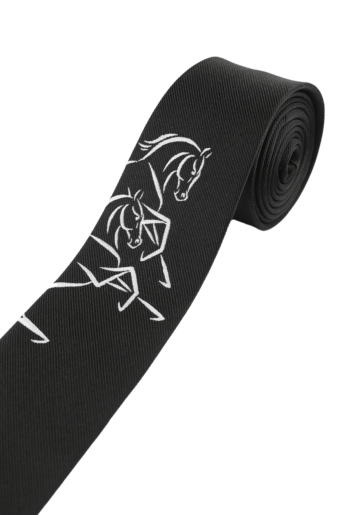 Silk Tie - Horse/Bull - Harrys for Menswear