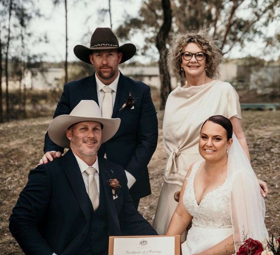Carter Wedding wedding photo 3