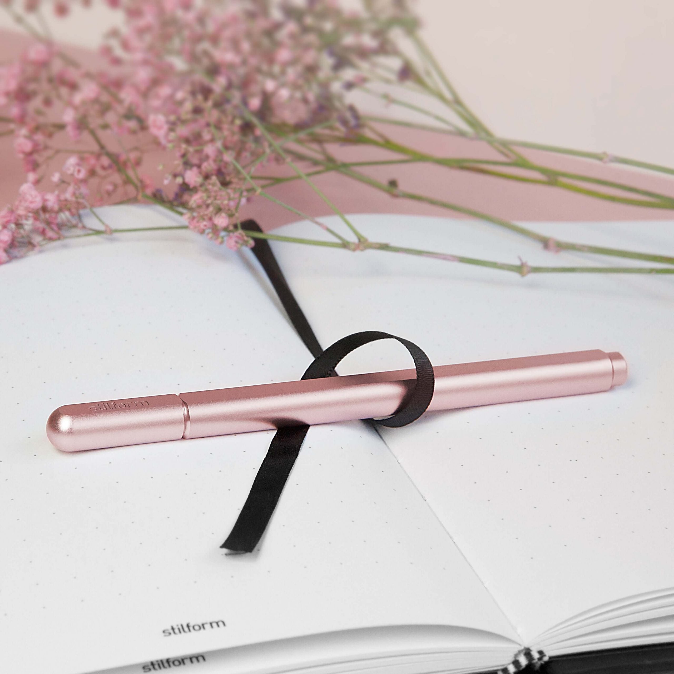 Aluminium Gel Pen, Rose Moon