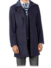 JARED REMOVABLE COLLAR COAT - Harrys for Menswear
