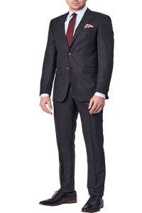 Jed Tasmanian Jacket - Charcoal - X5 - Harrys for Menswear