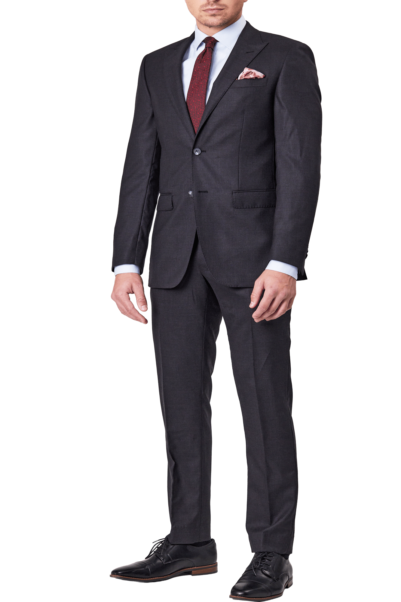 Jed Tasmanian Jacket - Charcoal - X5 - Harrys for Menswear