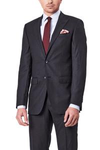 Jed Tasmanian Jacket - Charcoal - X5 - Harrys for Menswear