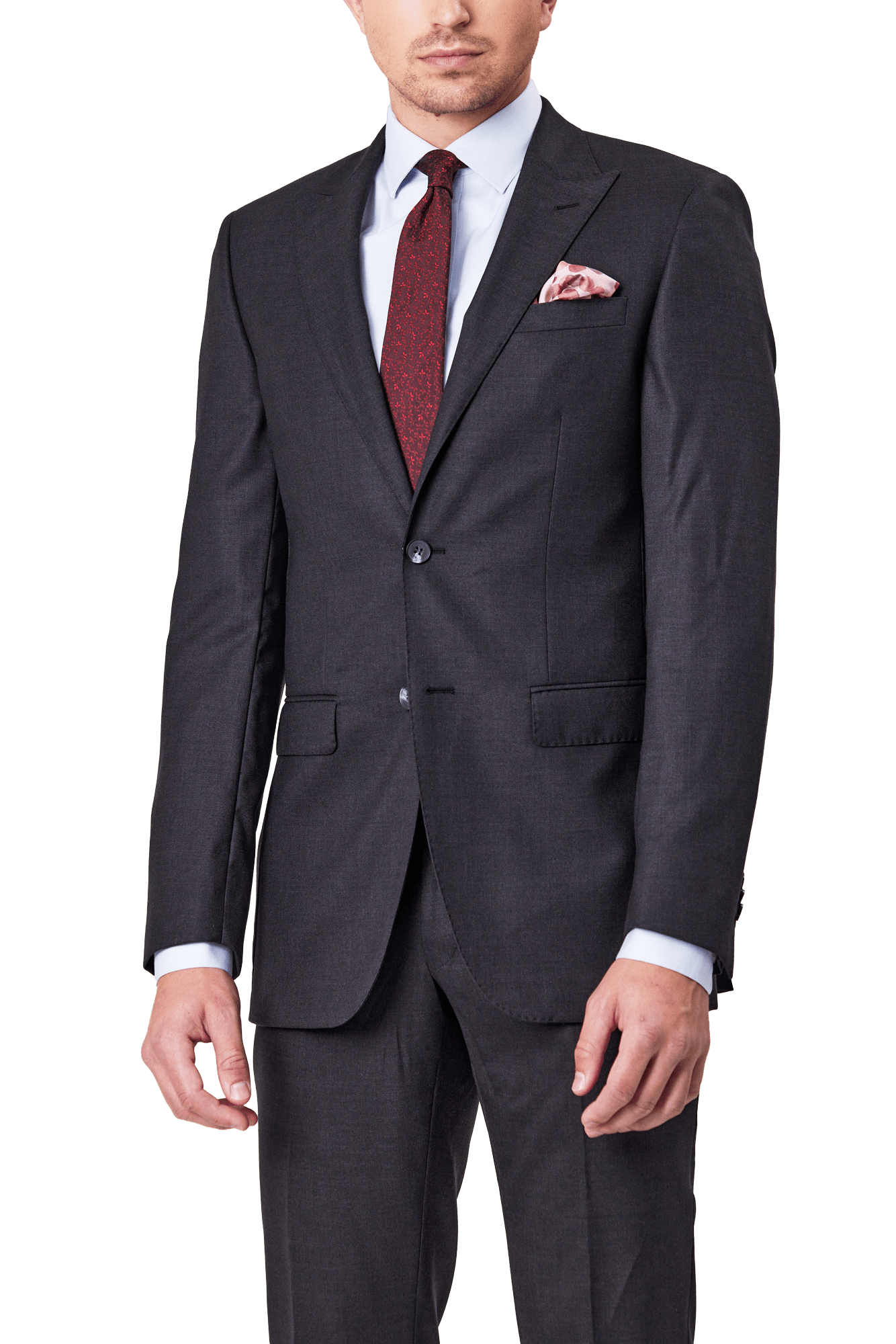 Jed Tasmanian Jacket - Charcoal - X5 - Harrys for Menswear