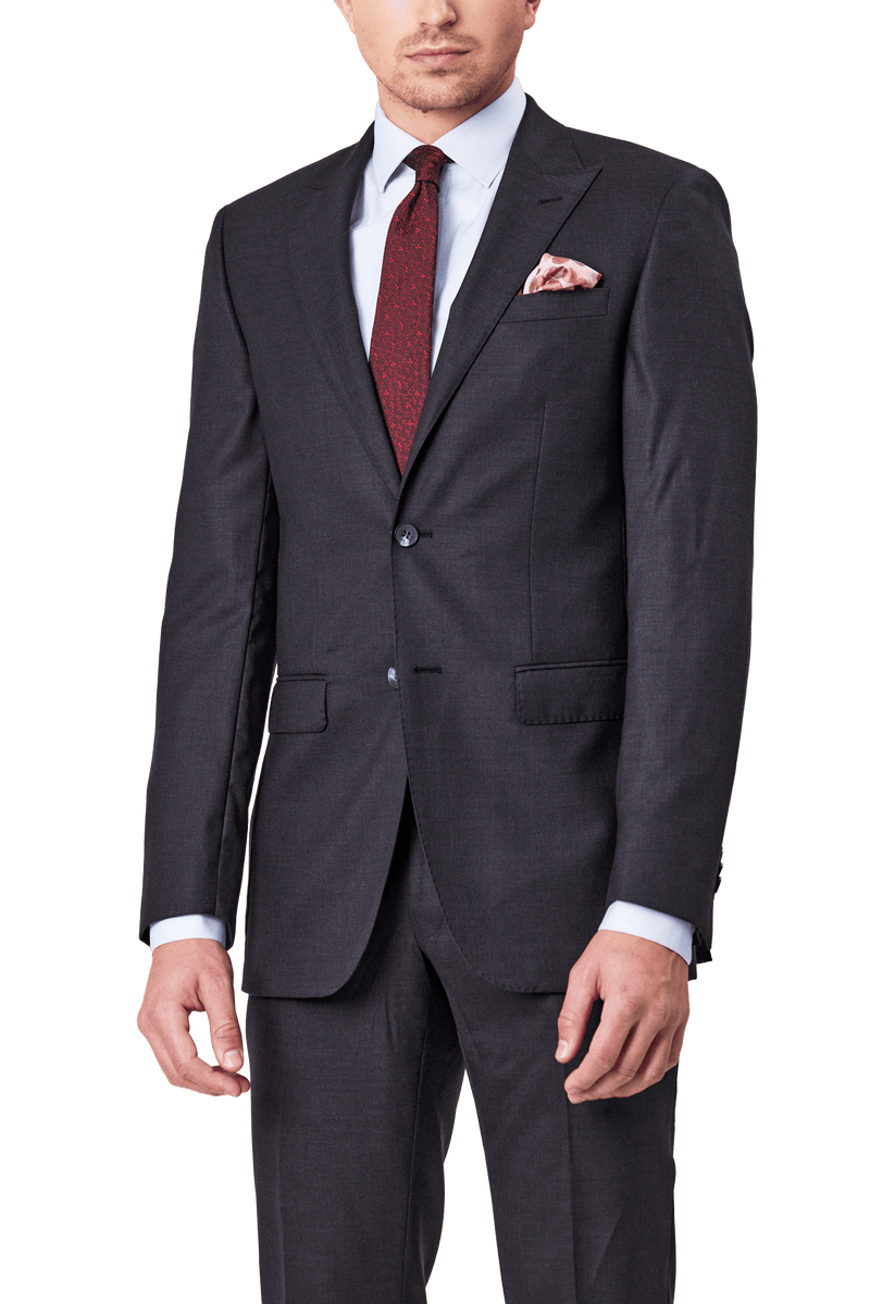 Jed Tasmanian Jacket - Charcoal - X5 - Harrys for Menswear