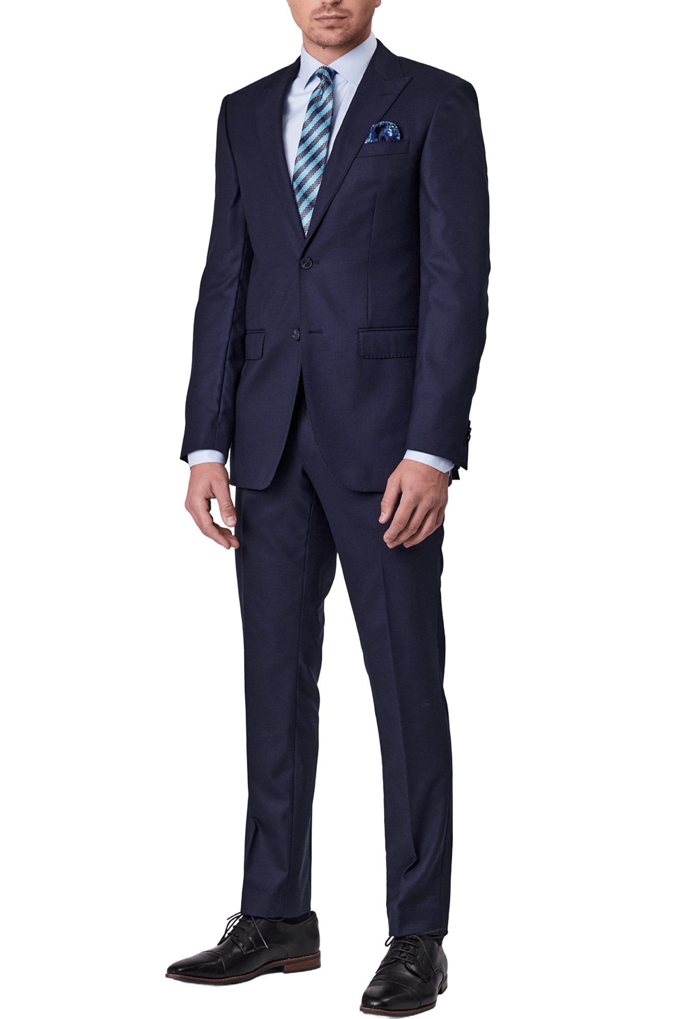 Jed Tasmanian Jacket - Navy - X7 - Harrys for Menswear
