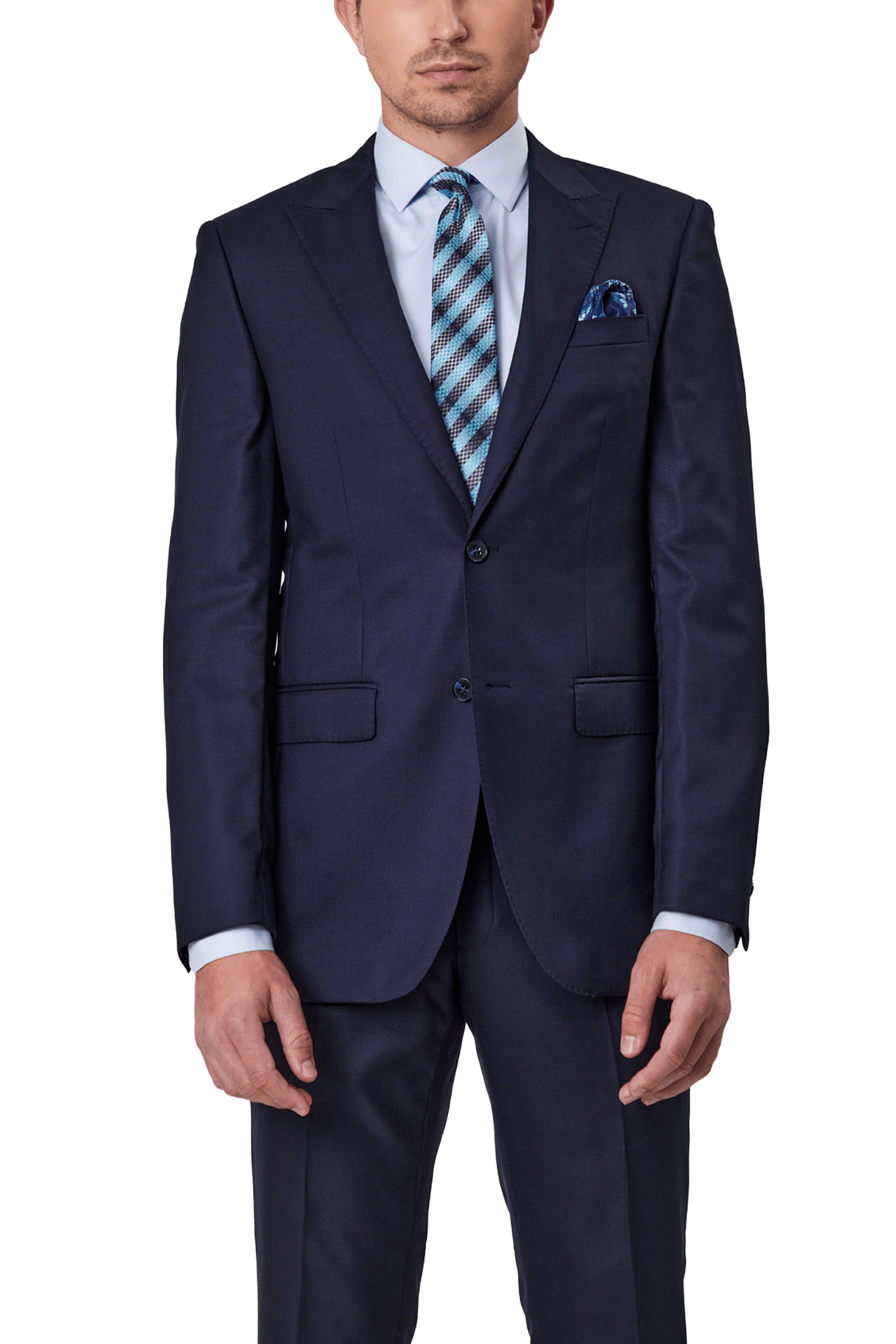Jed Tasmanian Jacket - Navy - X7 - Harrys for Menswear
