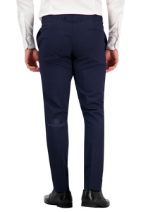 B7- Navy Jesse Slim-Fit Pant