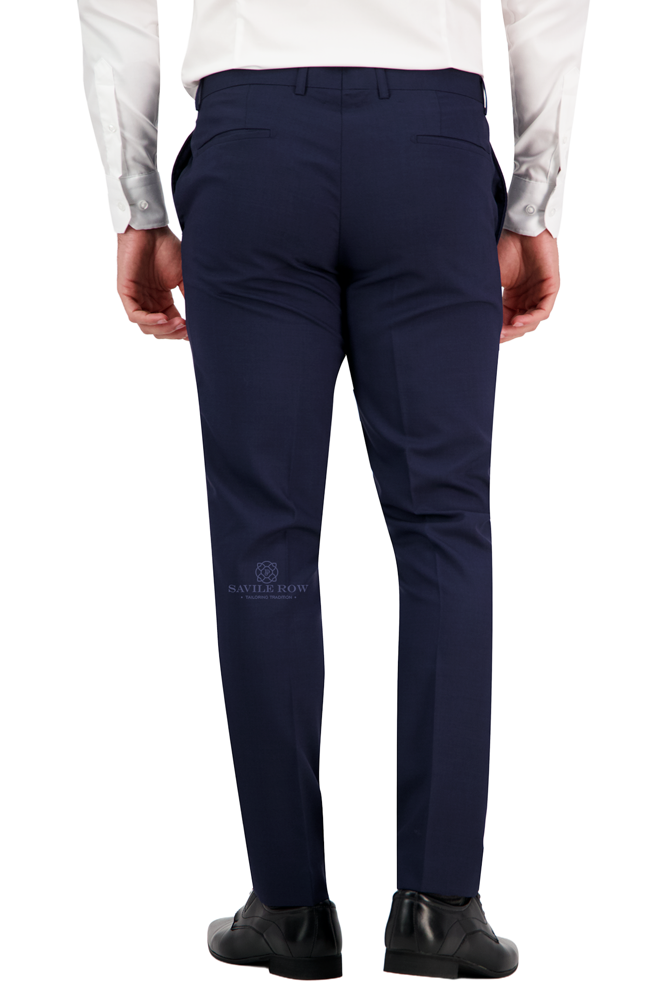 B7- Navy Jesse Slim-Fit Pant