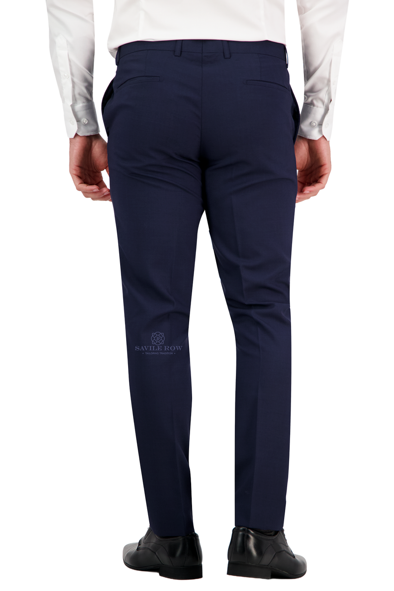 B7- Navy Jesse Slim-Fit Pant