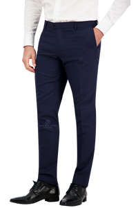 B7- Navy Jesse Slim-Fit Pant