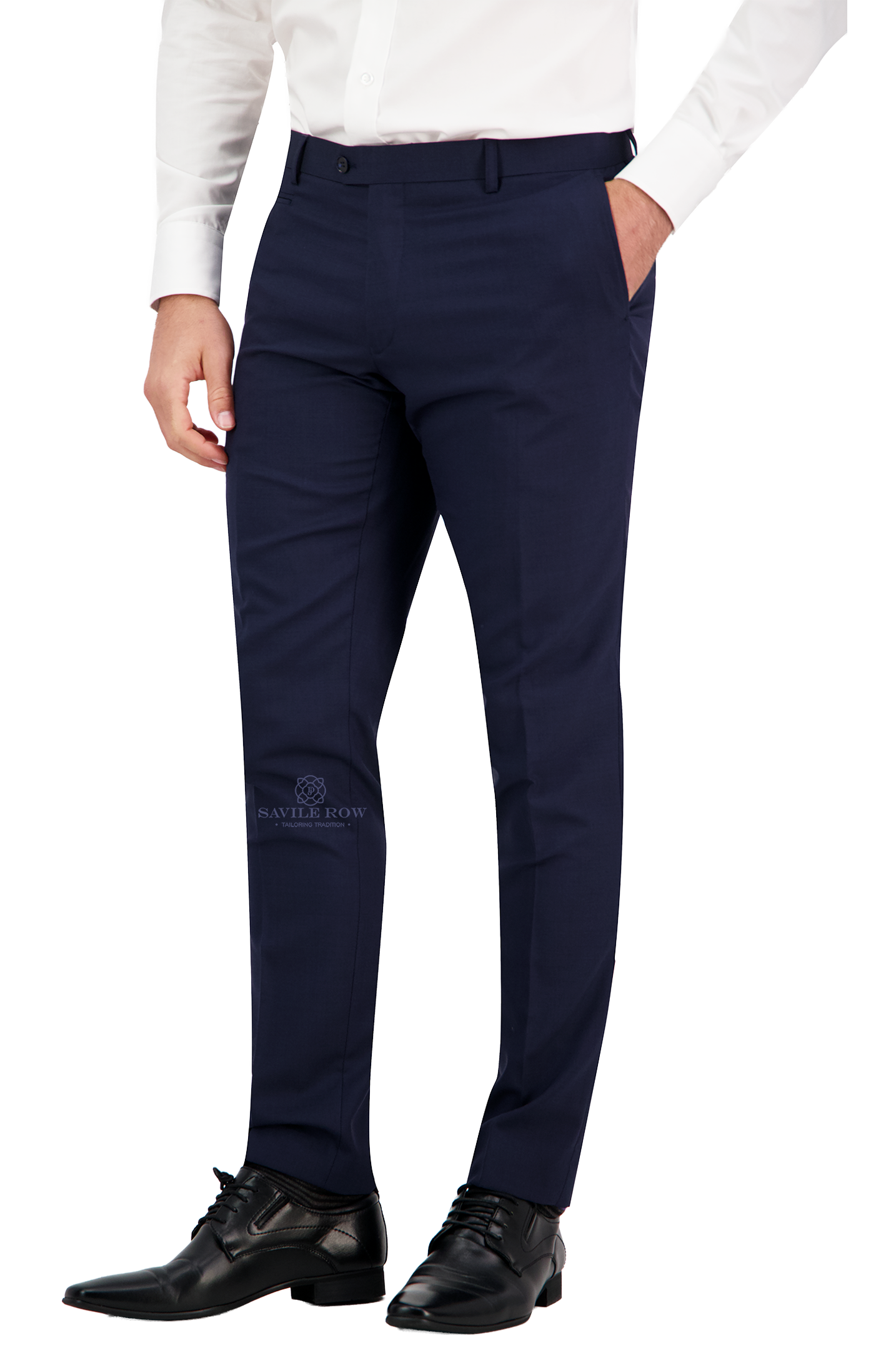 B7- Navy Jesse Slim-Fit Pant