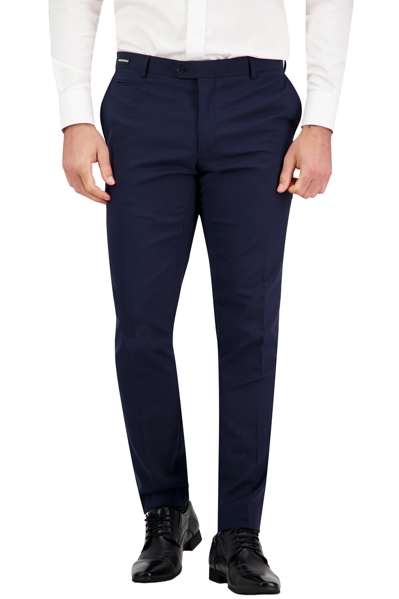 B7- Navy Jesse Slim-Fit Pant

B7 Navy Jesse Slim Fit Pant Slim Fit Wool Blend 50% Poly50% 2 Jetted Hip Pockets Half Lined Finished Leg 87 cm in leg Machine Washable

$160.00 AUD