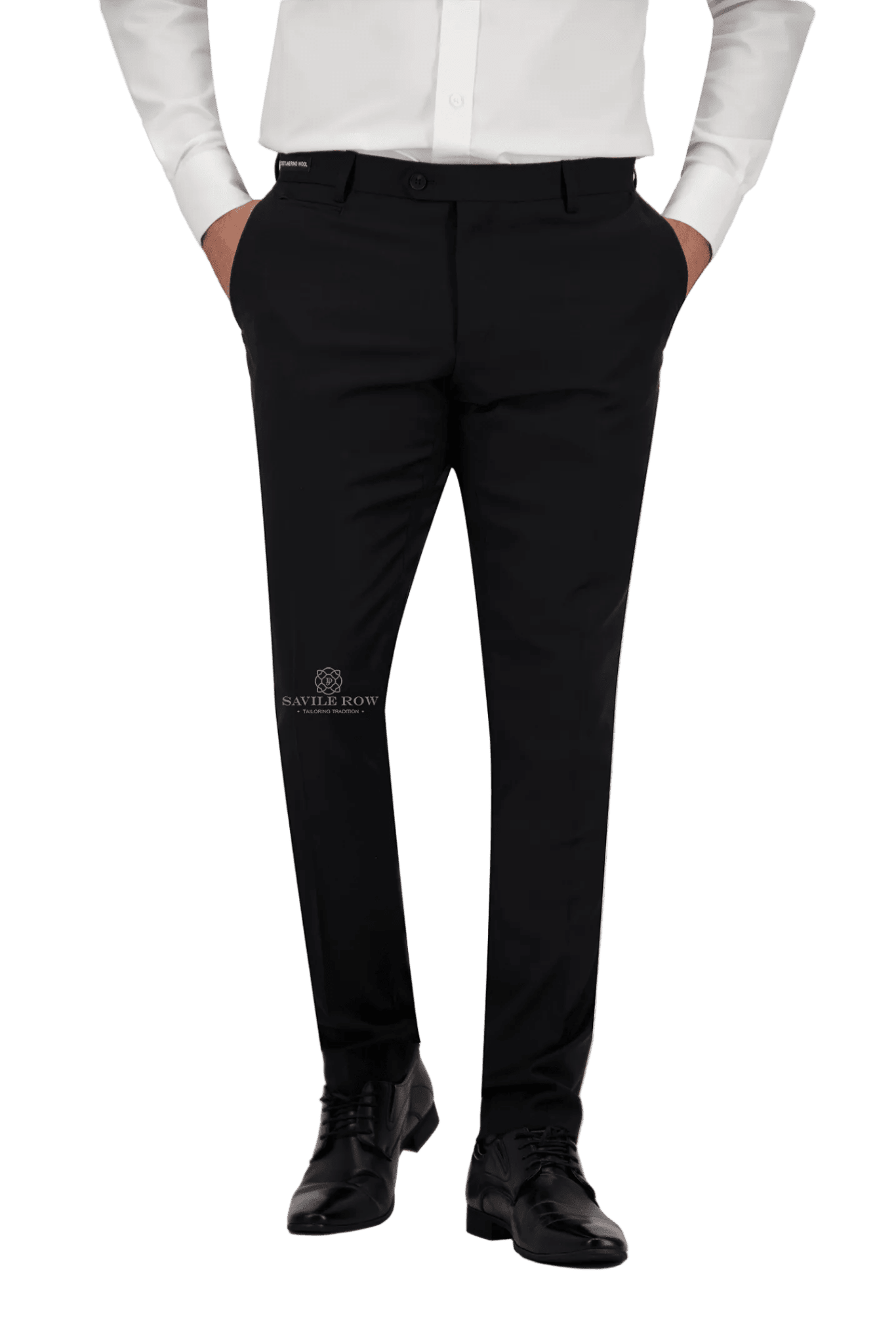 D9 - Black Abram Travel Jacket (Sold Separately) 100% Wool - Harrys for Menswear