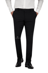 D9-Black Abram Travel Jacket (Sold Separately) 100% Wool