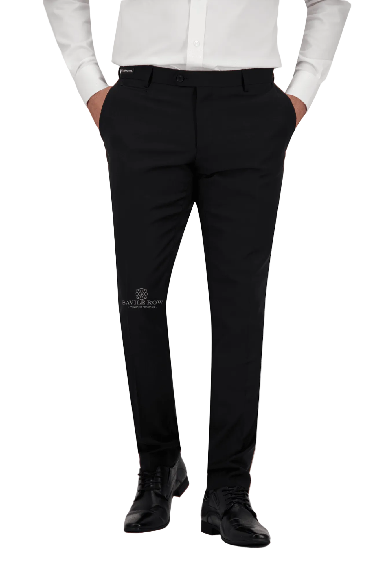 D9-Black Abram Travel Jacket (Sold Separately) 100% Wool