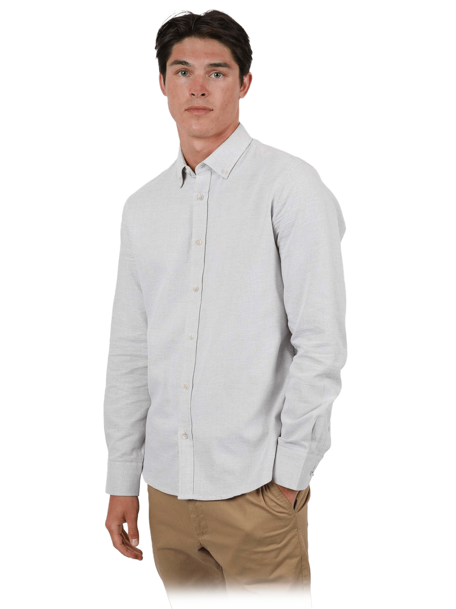 JHS584 - Diamond Button Down - Harrys for Menswear