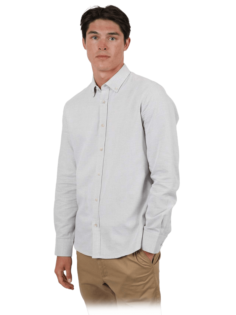 JHS584 - Diamond Button Down - Harrys for Menswear