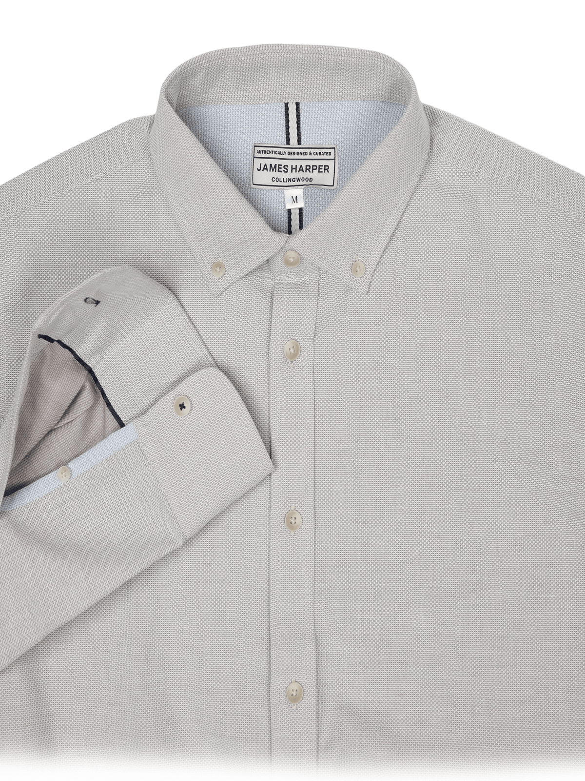 JHS584 - Diamond Button Down - Harrys for Menswear