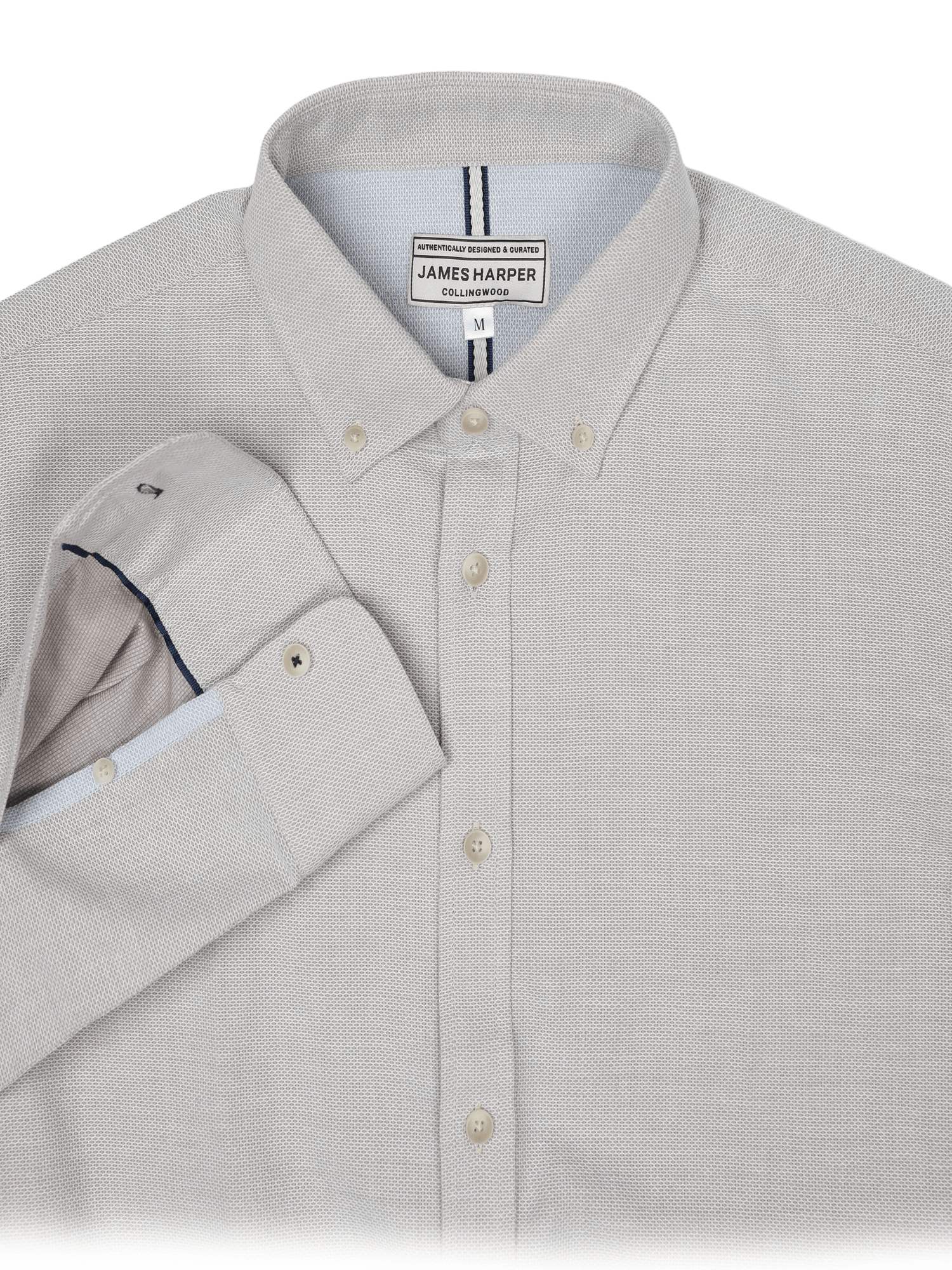 JHS584 - Diamond Button Down - Harrys for Menswear