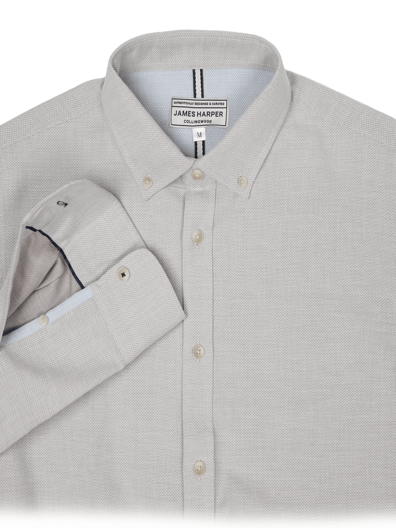JHS584 - Diamond Button Down - Harrys for Menswear