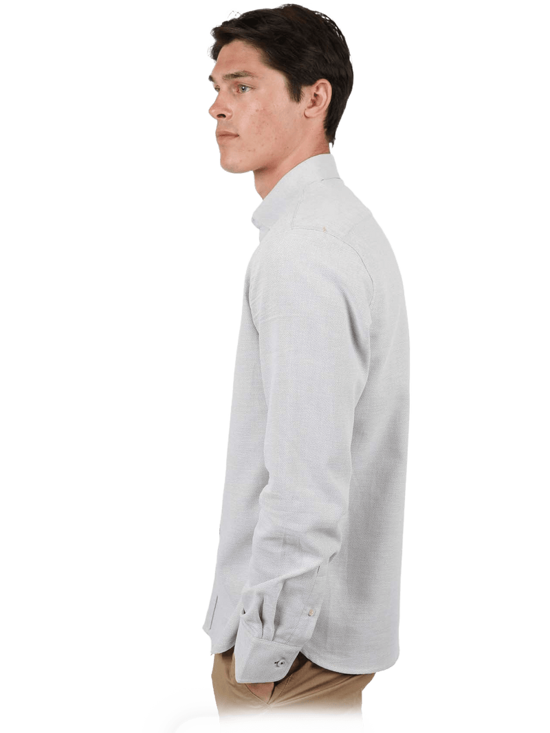JHS584 - Diamond Button Down - Harrys for Menswear