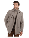 JHJ131 - Padded DB Peacoat Mini - Harrys for Menswear