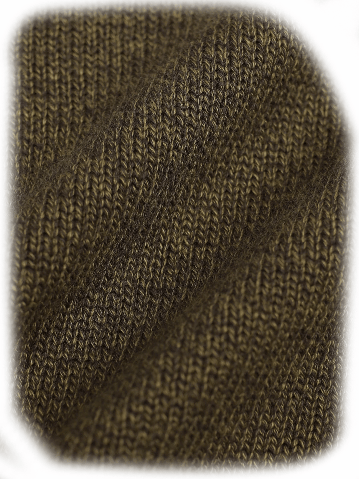 JHK61 1/4 Zip Olive Marle CottonBlend - Harrys for Menswear