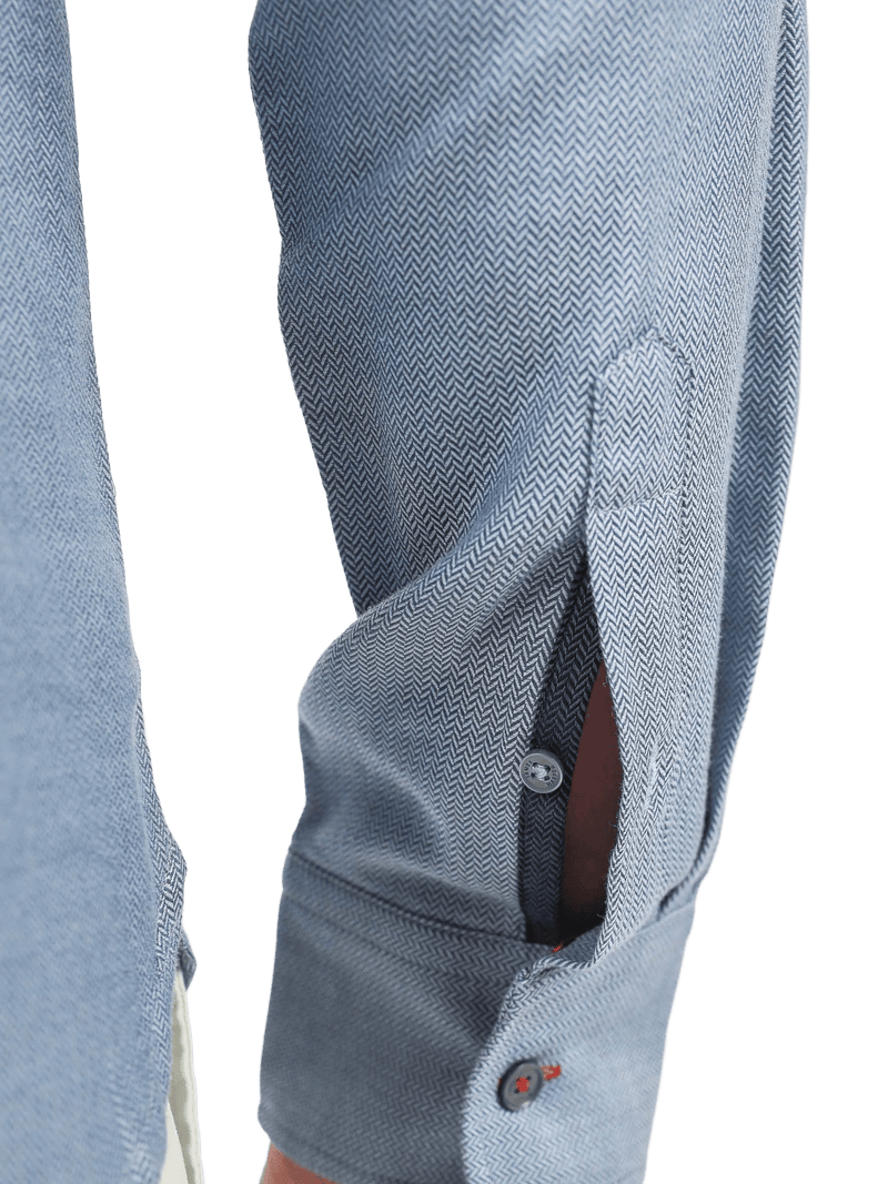 JHS580 - Herringbone Shirt - Harrys for Menswear